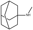 1-(METHYLAMINO)ADAMANTANE Structure