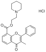 Flavoxate hydrochloride|鹽酸黃酮哌酯