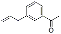 Ethanone, 1-[3-(2-propenyl)phenyl]- (9CI) Struktur