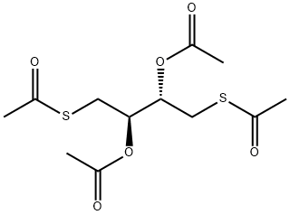 dithiothreitol tetraacetate Struktur