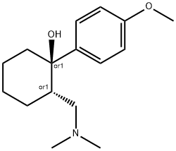 trans-Tramadol(Tramadol impurity) Struktur