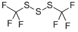 bis(trifluoromethyl)trisulfide Struktur