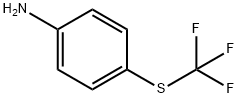 4-(Trifluoromethylthio)aniline Struktur