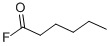 hexanoyl fluoride  Struktur