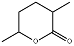 Tetrahydro-3,6-dimethyl-2H-pyran-2-one Struktur