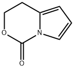 1H-Pyrrolo[1,2-c][1,3]oxazin-1-one,3,4-dihydro-(9CI) Struktur