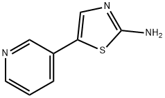 5-Pyridin-3-yl-thiazol-2-ylaMine Struktur