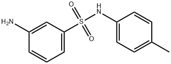 3-AMino-N-(p-tolyl)benzenesulfonaMide Struktur