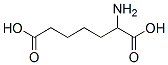 alpha-aminopimelic acid Struktur