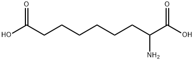 2-aminononane-1,9-dioic acid Struktur