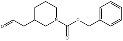 1-CBZ-3-(2-OXO-ETHYL)-PIPERIDINE Struktur