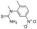 Thiourea,  N-methyl-N-(2-methyl-5-nitrophenyl)- Struktur