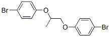 1,2-BIS-(P-BROMOPHENOXY)PROPANE Struktur