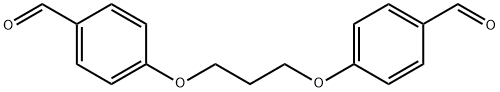 4,4’-(1,3-Propanediyl)dioxydibenzaldhyde Struktur