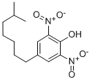 isooctyldinitrophenol Struktur