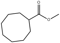 methyl cyclooctanecarboxylate   Struktur