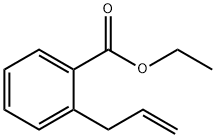 2-ALLYL-BENZOIC ACID ETHYL ESTER Struktur