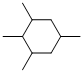 1,2,3,5-tetramethylcyclohexane Struktur