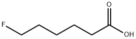 6-Fluorohexanoic acid Struktur