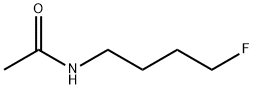 N-(4-Fluorobutyl)acetamide Struktur