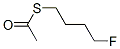 Thioacetic acid S-(4-fluorobutyl) ester Struktur