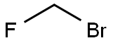 Bromofluoromethane Struktur