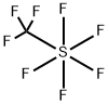 TRIFLUOROMETHYLSULFUR PENTAFLUORIDE Struktur