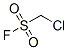 Chloromethanesulfonyl fluoride Struktur