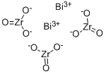 BISMUTH ZIRCONATE Struktur