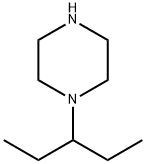 1-(3-PENTYL)-PIPERAZINE Struktur