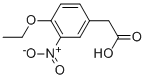 (4-ETHOXY-3-NITROPHENYL)ACETIC ACID Struktur