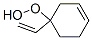 1-HYDROPEROXYL-1-VINYLCYCLOHEXENE-3 Struktur