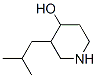 4-Piperidinol, 3-(2-methylpropyl)- (9CI) Struktur