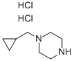 1-CYCLOPROPYLMETHYL-PIPERAZINE DIHYDROCHLORIDE price.