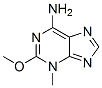 3H-Purin-6-amine,  2-methoxy-3-methyl- Struktur