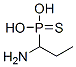 Phosphonothioic  acid,  (1-aminopropyl)-  (9CI) Struktur