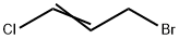 (E)-3-bromo-1-chloro-prop-1-ene Struktur