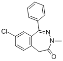 ISODIAZEPAM Struktur