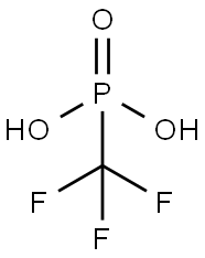 TRIFLUOROMETHYLPHOSPHONIC ACID Struktur