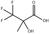 2-(TRIFLUOROMETHYL)-2-HYDROXYPROPIONIC ACID Struktur