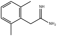 2-(2,6-DIMETHYL-PHENYL)-ACETAMIDINE Struktur