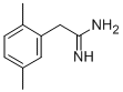 2-(2,5-DIMETHYL-PHENYL)-ACETAMIDINE Struktur