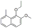 Naphthalene, 1-ethoxy-2-methoxy-8-methyl- (9CI) Struktur