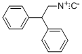 2,2-DIPHENYLETHYLISOCYANIDE Struktur