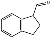 1H-INDENE-1-CARBOXALDEHYDE, 2,3-DIHYDRO- Struktur