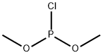 DIMETHYLCHLOROPHOSPHITE Struktur