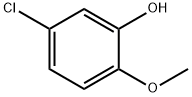 5-chloro-2-methoxy-phenol Struktur