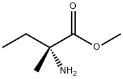 L-Isovaline, methyl ester (9CI) Struktur