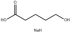 5-Hydroxypentanoic Acid SodiuM Salt Struktur