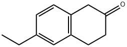 6-ETHYL-2-TETRALONE Struktur